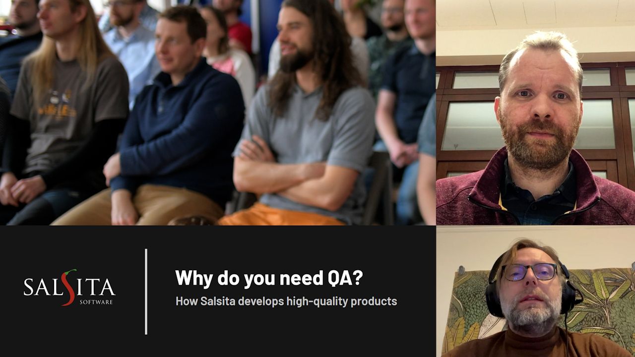 Salsita On-Demand Webinar: Why Do You Need QA?