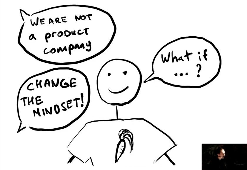 They asked me to talk about Agile, so I made up a story. — Video Presentation by Roman Vaivod
